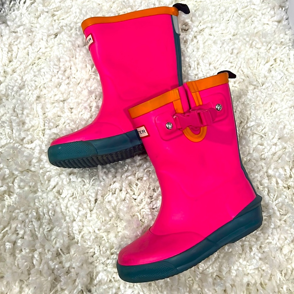 Hunter Rain Boots - Toddler Girls
